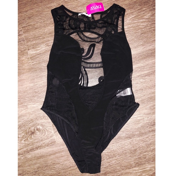 Black bodysuit - Picture 1 of 3